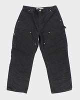 Vintage 2000's Carhartt Heavyweight Double Knee Carpenter Trousers - W34 L27