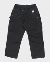Vintage 2000's Carhartt Heavyweight Double Knee Carpenter Trousers - W34 L27