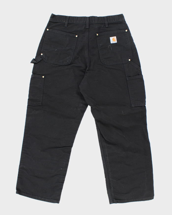 Vintage 2000's Carhartt Heavyweight Double Knee Carpenter Trousers - W34 L27