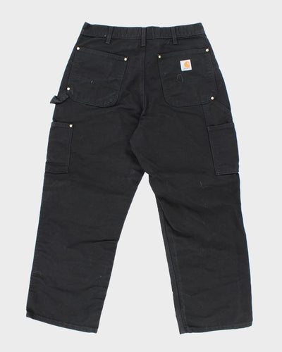 Vintage 2000's Carhartt Heavyweight Double Knee Carpenter Trousers - W34 L27