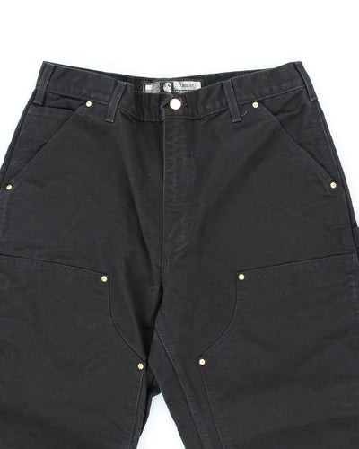 Vintage 2000's Carhartt Heavyweight Double Knee Carpenter Trousers - W34 L27