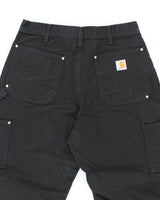Vintage 2000's Carhartt Heavyweight Double Knee Carpenter Trousers - W34 L27