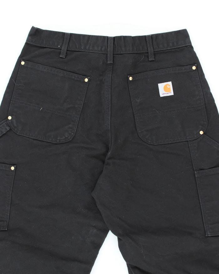 Vintage 2000's Carhartt Heavyweight Double Knee Carpenter Trousers - W34 L27