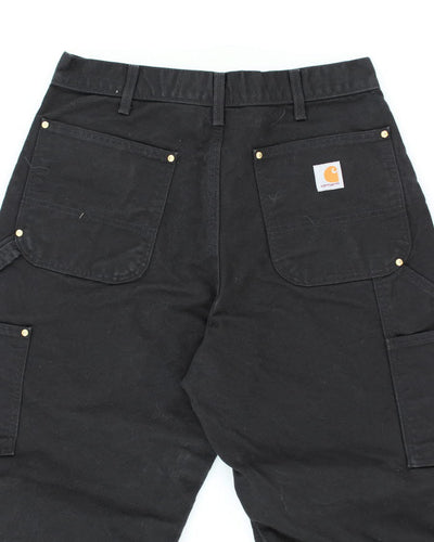 Vintage 2000's Carhartt Heavyweight Double Knee Carpenter Trousers - W34 L27