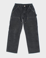 Vintage 2000's Carhartt Heavyweight Double Knee Carpenter Trousers - W28 L27