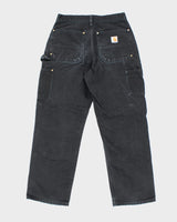 Vintage 2000's Carhartt Heavyweight Double Knee Carpenter Trousers - W28 L27
