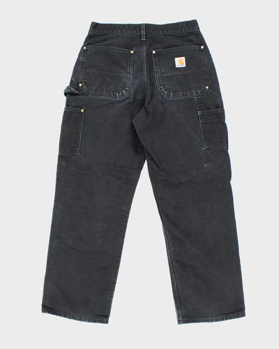 Vintage 2000's Carhartt Heavyweight Double Knee Carpenter Trousers - W28 L27