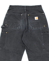 Vintage 2000's Carhartt Heavyweight Double Knee Carpenter Trousers - W28 L27