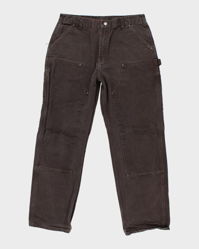 Vintage 2000's Carhartt Heavyweight Double Knee Carpenter Trousers - W34 L30