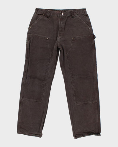 Vintage 2000's Carhartt Heavyweight Double Knee Carpenter Trousers - W34 L30