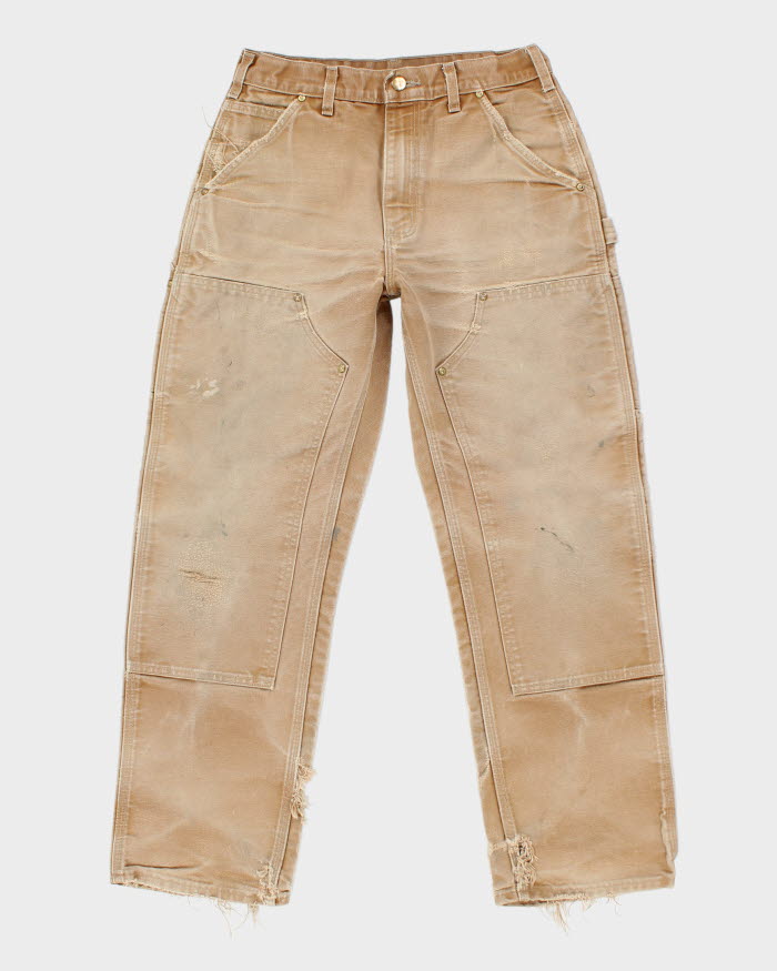 Vintage 2000's Carhartt Heavyweight Double Knee Carpenter Trousers - W28 L28