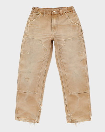 Vintage 2000's Carhartt Heavyweight Double Knee Carpenter Trousers - W28 L28