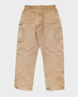Vintage 2000's Carhartt Heavyweight Double Knee Carpenter Trousers - W28 L28
