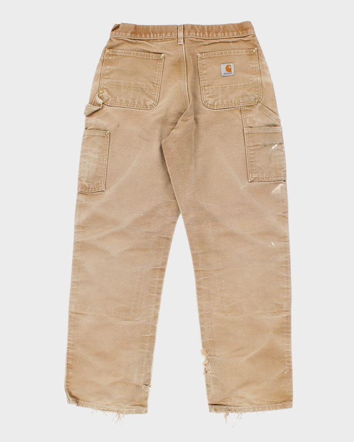 Vintage 2000's Carhartt Heavyweight Double Knee Carpenter Trousers - W28 L28
