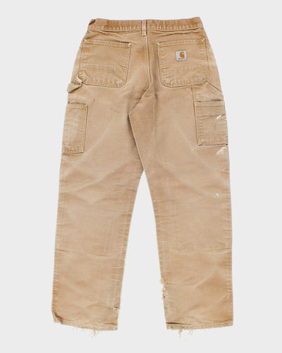 Vintage 2000's Carhartt Heavyweight Double Knee Carpenter Trousers - W28 L28