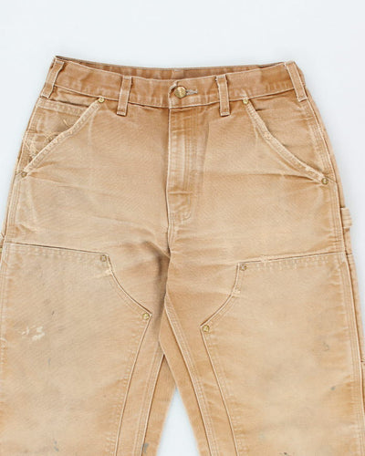 Vintage 2000's Carhartt Heavyweight Double Knee Carpenter Trousers - W28 L28