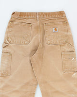 Vintage 2000's Carhartt Heavyweight Double Knee Carpenter Trousers - W28 L28