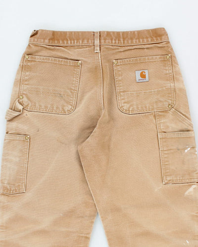 Vintage 2000's Carhartt Heavyweight Double Knee Carpenter Trousers - W28 L28