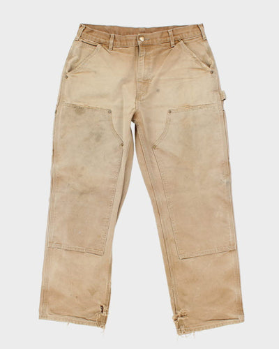 Vintage 2000's Carhartt Heavyweight Double Knee Carpenter Trousers - W34 L28