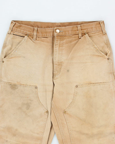 Vintage 2000's Carhartt Heavyweight Double Knee Carpenter Trousers - W34 L28