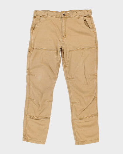 Vintage 2000's Carhartt Heavyweight Double Knee Carpenter Trousers - W38 L31