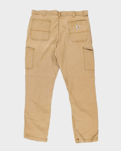 Vintage 2000's Carhartt Heavyweight Double Knee Carpenter Trousers - W38 L31