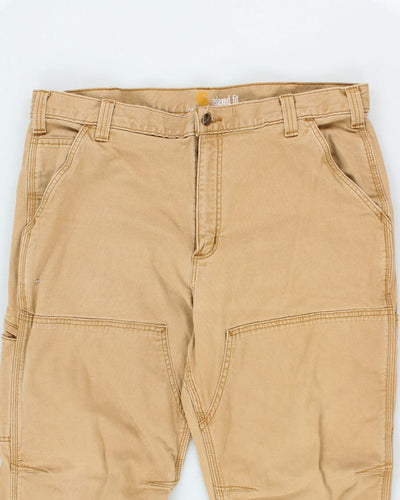Vintage 2000's Carhartt Heavyweight Double Knee Carpenter Trousers - W38 L31