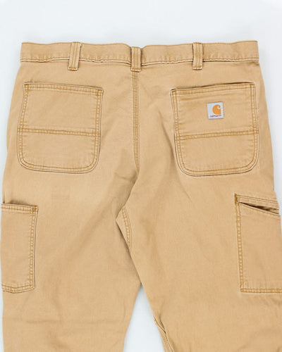 Vintage 2000's Carhartt Heavyweight Double Knee Carpenter Trousers - W38 L31