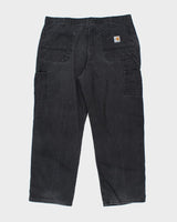 Vintage 2000's Carhartt Single Knee Carpenter Trousers - W36 L27