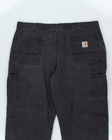 Vintage 2000's Carhartt Single Knee Carpenter Trousers - W36 L27
