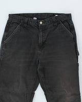 Vintage 2000's Carhartt Single Knee Carpenter Trousers - W32 L30