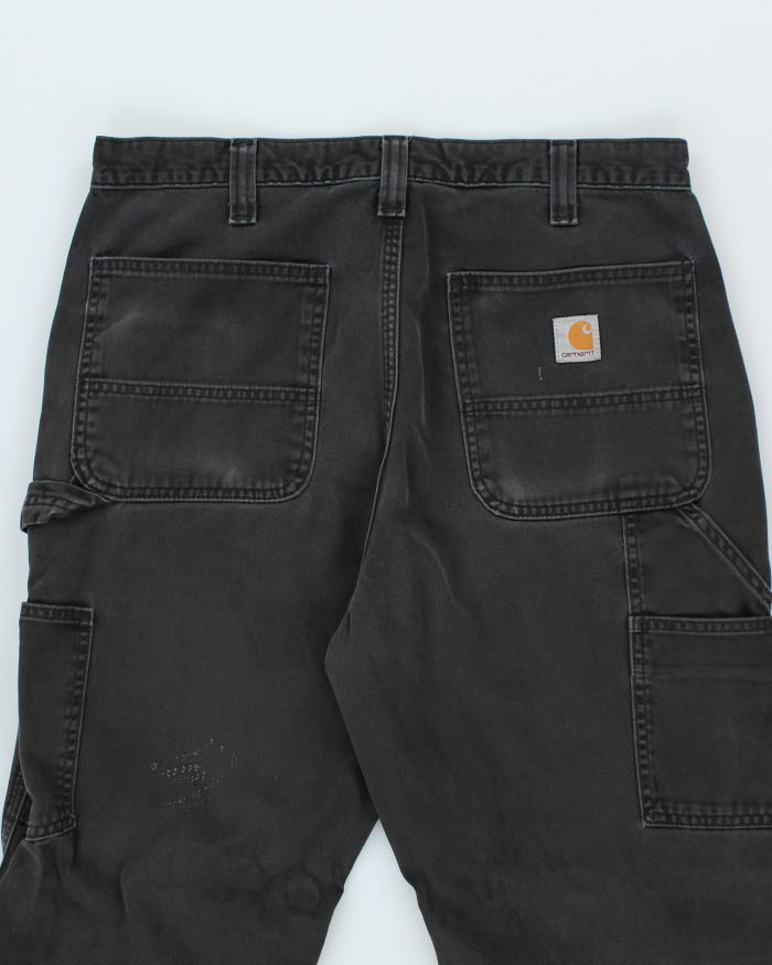 Vintage 2000's Carhartt Single Knee Carpenter Trousers - W32 L30