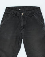 Vintage 2000's Carhartt Single Knee Carpenter Trousers - W32 L31