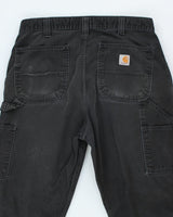 Vintage 2000's Carhartt Single Knee Carpenter Trousers - W32 L31