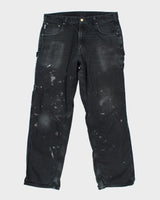 Vintage 2000's Carhartt Single Knee Carpenter Trousers - W36 L30