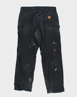 Vintage 2000's Carhartt Single Knee Carpenter Trousers - W36 L30