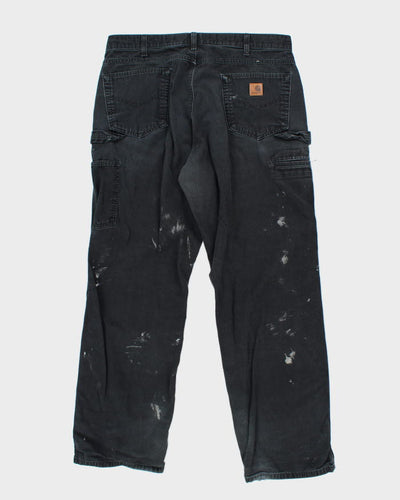 Vintage 2000's Carhartt Single Knee Carpenter Trousers - W36 L30
