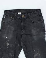 Vintage 2000's Carhartt Single Knee Carpenter Trousers - W36 L30