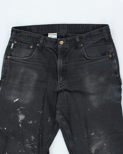 Vintage 2000's Carhartt Single Knee Carpenter Trousers - W36 L30