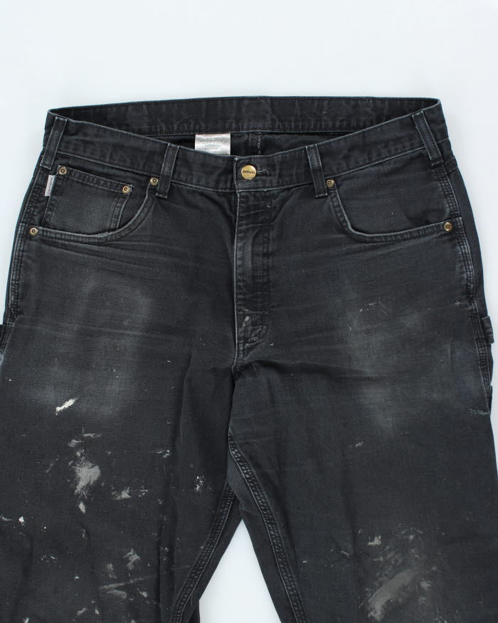 Vintage 2000's Carhartt Single Knee Carpenter Trousers - W36 L30