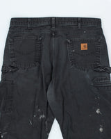 Vintage 2000's Carhartt Single Knee Carpenter Trousers - W36 L30