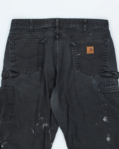 Vintage 2000's Carhartt Single Knee Carpenter Trousers - W36 L30