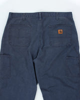 Vintage 2000's Carhartt Single Knee Carpenter Trousers - W38 L30