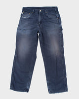 Vintage 2000's Carhartt Single Knee Carpenter Trousers - W32 L28