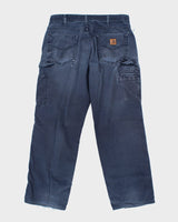 Vintage 2000's Carhartt Single Knee Carpenter Trousers - W32 L28