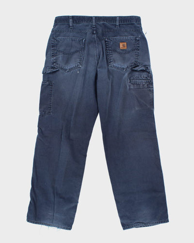 Vintage 2000's Carhartt Single Knee Carpenter Trousers - W32 L28