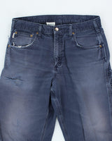 Vintage 2000's Carhartt Single Knee Carpenter Trousers - W32 L28