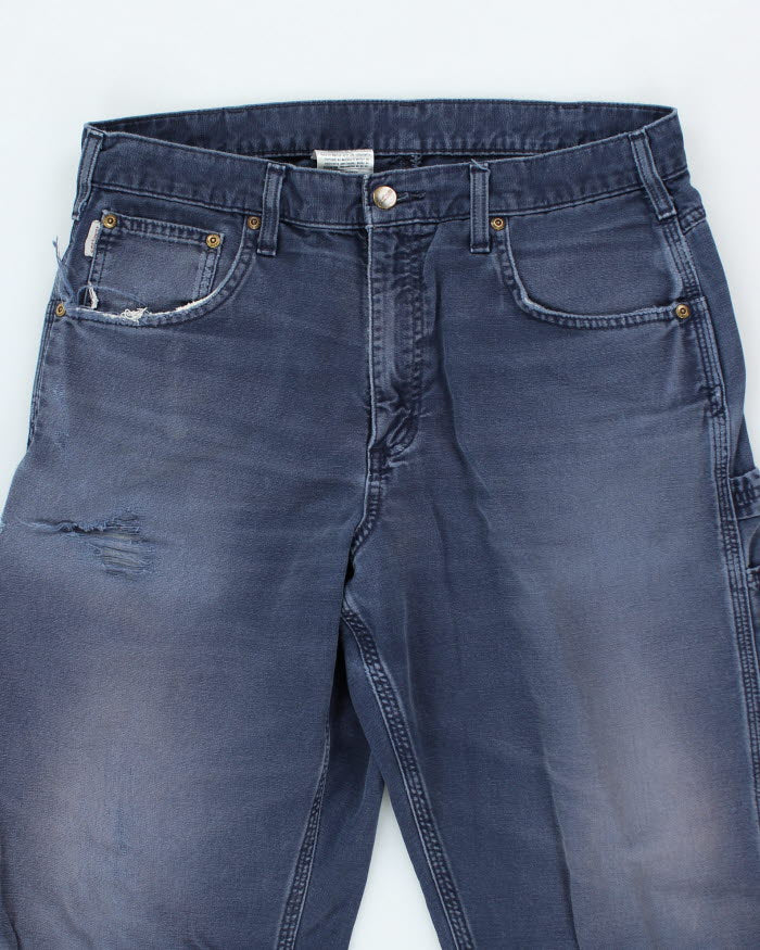 Vintage 2000's Carhartt Single Knee Carpenter Trousers - W32 L28