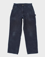 Vintage 2000's Carhartt Single Knee Carpenter Trousers - W31 L29