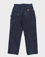 Vintage 2000's Carhartt Single Knee Carpenter Trousers - W31 L29